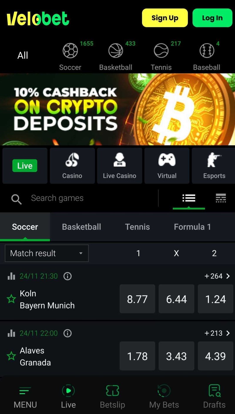 A look at velobet uk